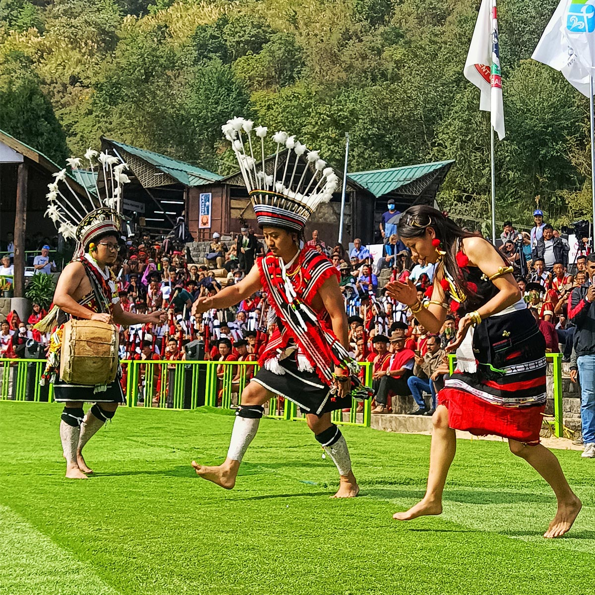 Hornbill Festival Experience in Nagaland