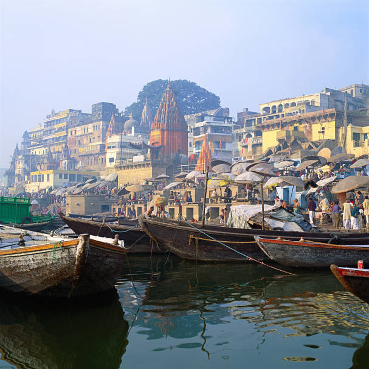 Varanasi-India’s Holiest City