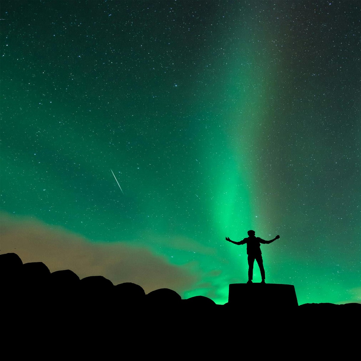 Chasing the Northern Lights