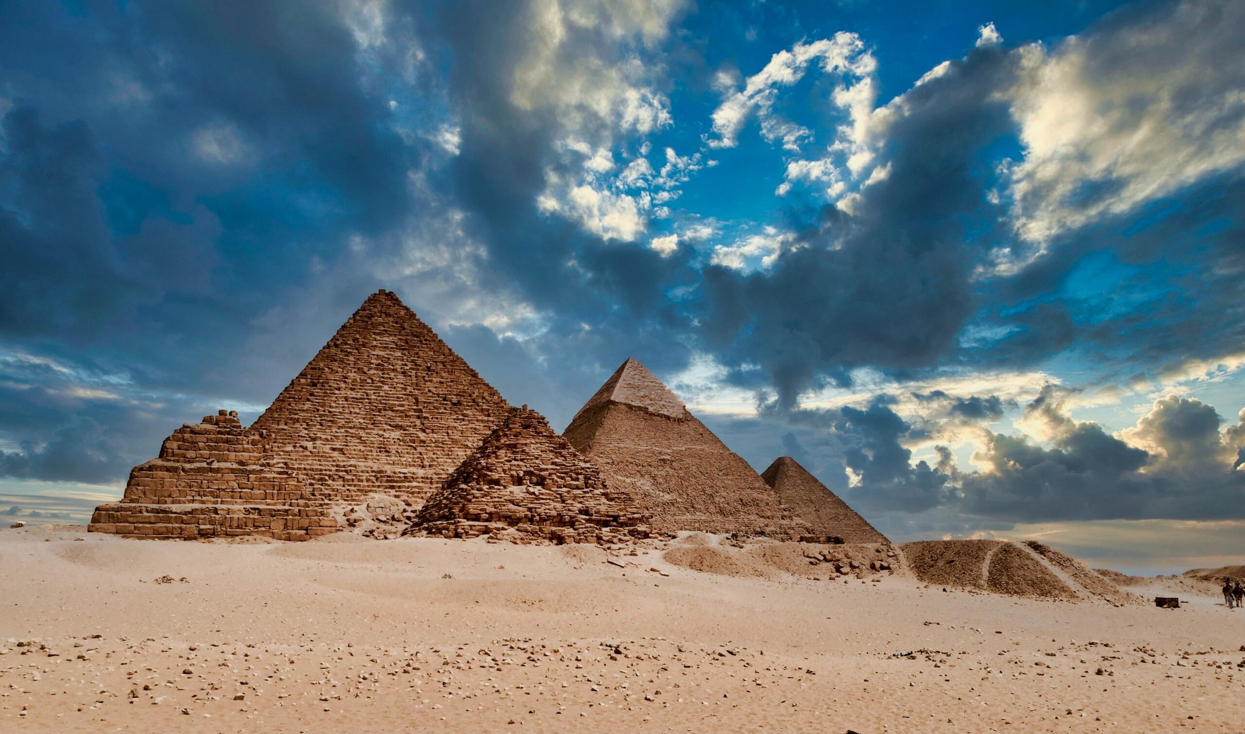 Pharaohs and Pyramids: Egypt