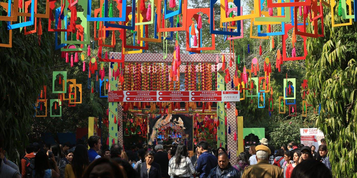 North India with Literature Festival
